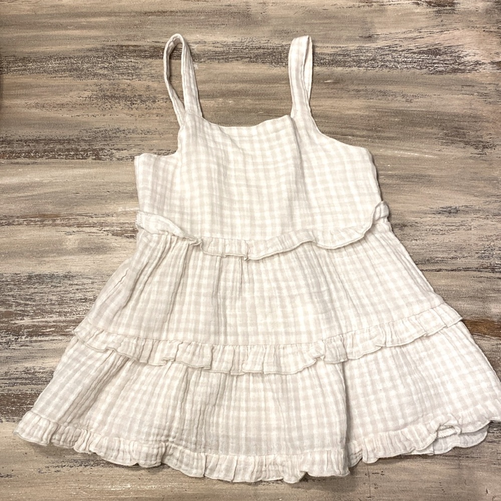 Toddler muslin sun dress